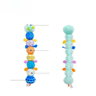 Muzikale Baby Rups – Stimuleer Ontwikkeling & Motoriek Vanaf 0 Maanden More For Mini