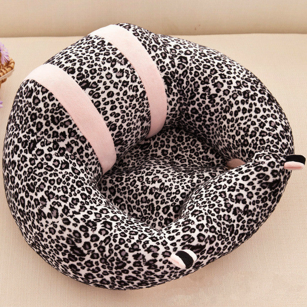 Säker & Supersoft Barnstol – Perfekt för Bebisar & Småbarn | LittleBloom CozyNest More For Mini