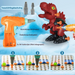 DinoBuilder Bouwspeelgoed Set – Creatief Educatief Speelgoed met Werkende Gereedschappen en Dino-ontwerpen More For Mini