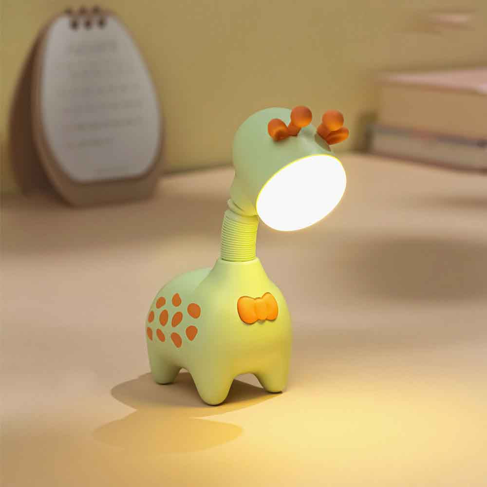 Mjuk nattlampa i silikon för barn | GlowLumi® USB-uppladdningsbar & säker More For Mini