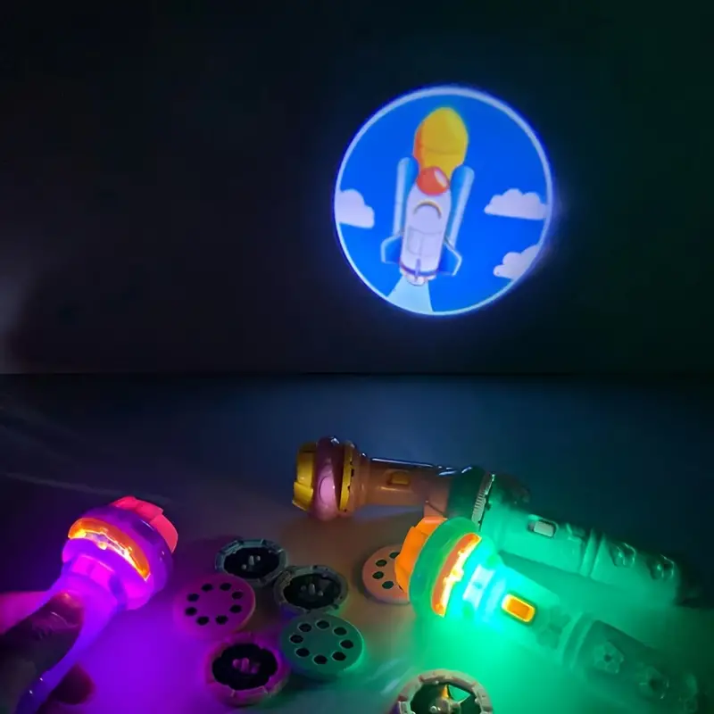 Verhalenprojector Zaklamp voor Kinderen – 32 Dia's | Educatief & Magisch Bedtijd Speelgoed More For Mini
