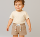 Kinder Zomershorts – Lichtgewicht & Sneldrogend | Ideaal voor Spelen & Vakantie Maat 0-9 Jaar More For Mini