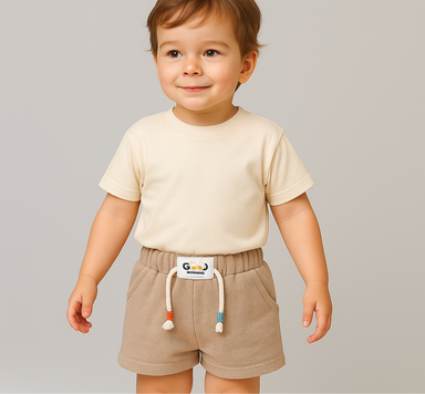 Barnshorts för Sommaren – Lättvikt & Snabbtorkande | Perfekta för Lek & Semester Storlek 0–9 År More For Mini