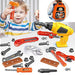 Gereedschapsrugzak voor Kinderen – Complete Speelset met 20+ Onderdelen | Bouw & Leerplezier vanaf 3 Jaar More For Mini