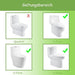 Opvouwbaar Toiletzitje voor Peuters – Compact, Antislip & Hygiënisch | TidyTots More For Mini
