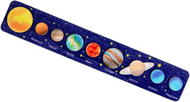 GalaxyExplorer Rymdpussel för Småbarn – Lär dig Solsystemet på ett Lekfullt Sätt More For Mini