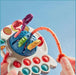 Sensoriskt leksak – OctoPlay bläckfisk, interaktiv babyleksak, BPA-fri, fidgetleksak, pedagogisk & motorisk utveckling More For Mini
