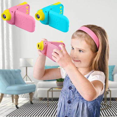 Digital Barnkamera 12MP – Kreativ Leksak med Filter, Zoom & Spel More For Mini
