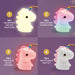 Unicorn Nachtlampje voor Kinderen – Magisch Slaapvriendje met USB Oplaadfunctie More For Mini