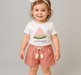 Sommaroutfit för Flickor – Bekväm Bomull | Luna & Fleur Kläder Storlek 1–4 år More For Mini