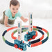 Automatische Domino Trein – Educatief STEM Speelgoed met Licht & Geluid | Bouw je Eigen Domino Parcours More For Mini