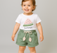 Sommaroutfit för Flickor – Bekväm Bomull | Luna & Fleur Kläder Storlek 1–4 år More For Mini