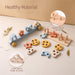 Houten Baby Speelgoed – Educatief & Veilig – Motoriek & Ontwikkeling | BrightSteps More For Mini