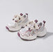 Bordeaux Kindersneakers Zonder Veters – Maat 26-33 | Ademend & Lichtgewicht | Unisex Slip-on Schoenen More For Mini