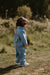 Kinder Spijkerjasje met Citroenprint – Blauw Denim Jasje 0-8 Jaar | Comfortabel & Unisex More For Mini
