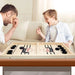 SlingMaster Träbordsspel – Snabbt Färdighetsspel för Barn & Familjer More For Mini