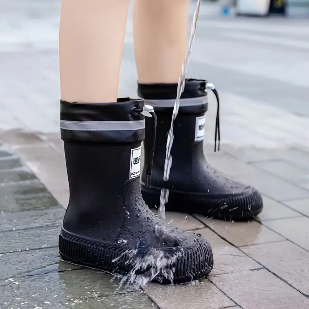 Barnregnstövlar vattentäta med antislip | AquaStride LumoKids Säker & Bekväm More For Mini