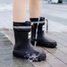 Barnregnstövlar vattentäta med antislip | AquaStride LumoKids Säker & Bekväm More For Mini