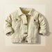 Candy Color Jeansjacka Barn – Lätt Denimjacka | 6Mån-7år More For Mini