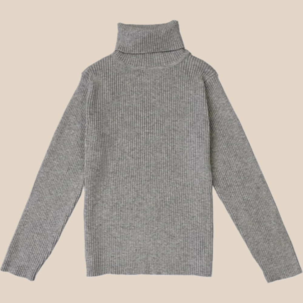 Polotröja med Ribbor – Revan Unisex, Gul/Grön/Vit/Svart/Orange, Bomull, Storlek 0–7 år More For Mini
