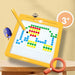 CreativBoard Magnetisch Tekenbord voor Kinderen – Educatief Speelgoed voor Creativiteit en Vaardigheden, 4-6 Jaar More For Mini