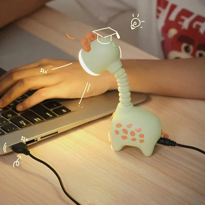 Zacht Siliconen Nachtlampje voor Kinderen | GlowLumi® USB Oplaadbaar & Veilig More For Mini