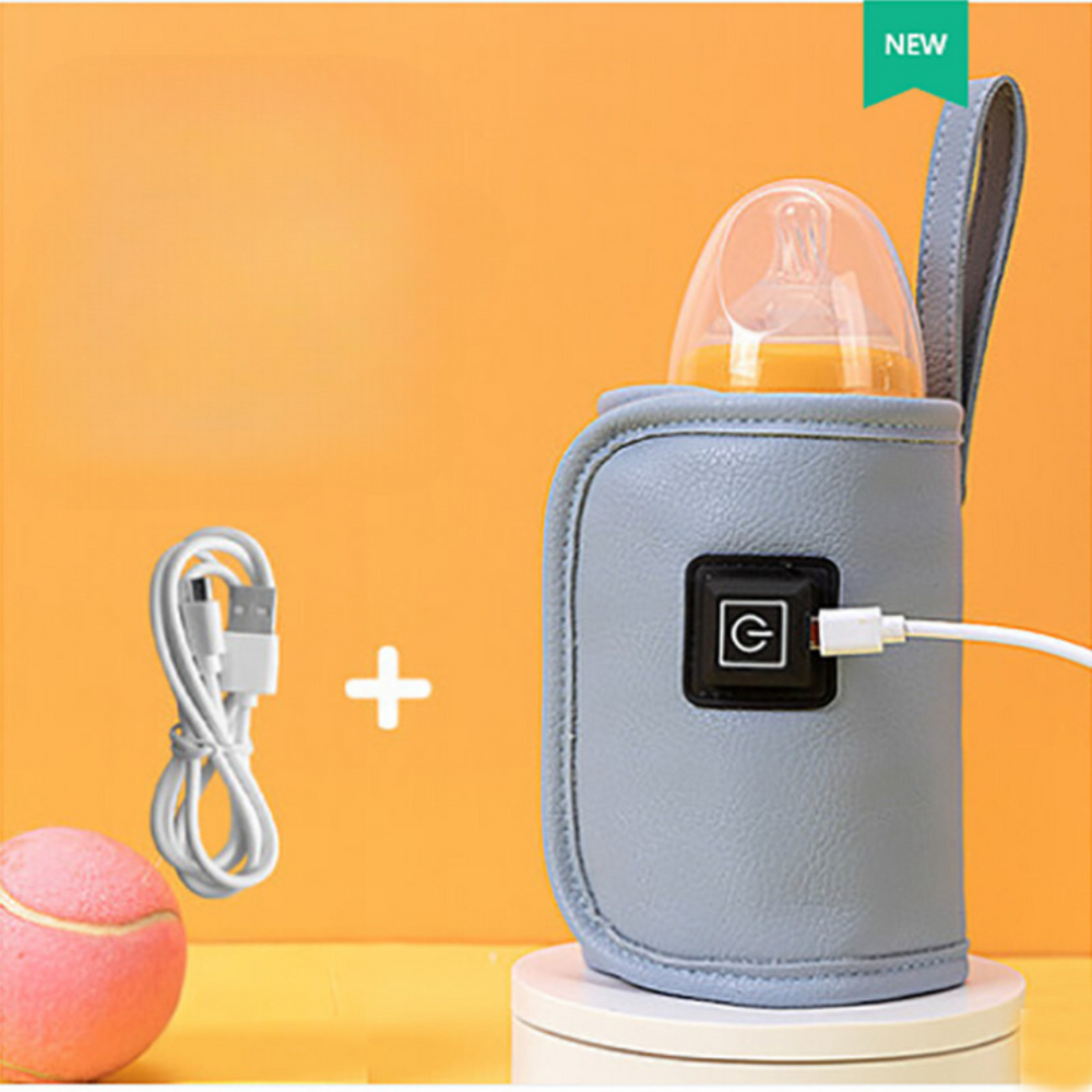 Draagbare Babyflessenwarmer – Warm Melk Onderweg in Minuten | USB & Type-C Aansluiting More For Mini