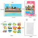 Badpuzzel Dieren voor Baby & Peuter – Foam Badspeelgoed Educatief & Drijvend – AquaBeestjes Set (20 stuks) More For Mini