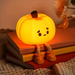 Halloween-nattlampa med mjukt stämningsljus – silikon, laddas via USB-C | barnrumslampa