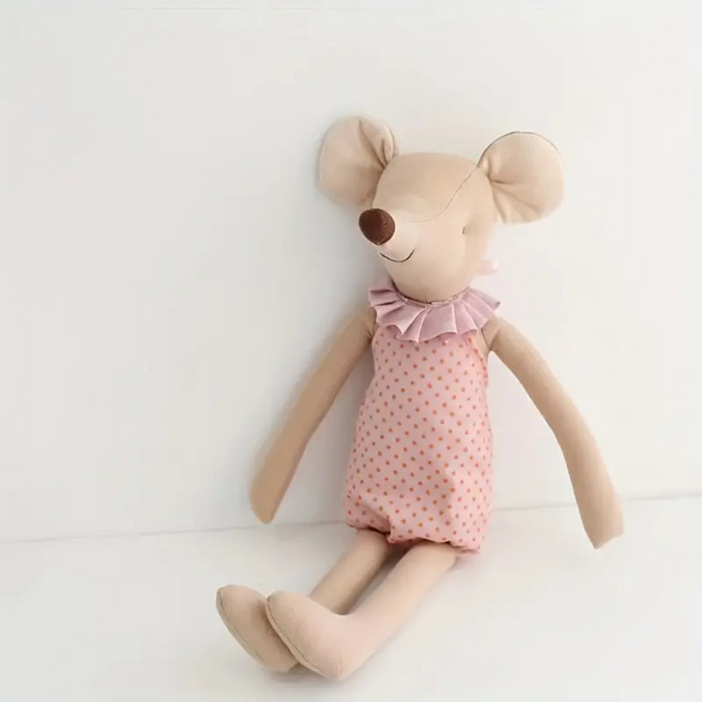Zachte Babymuis Knuffel – Perfect Cadeau voor Baby’s en Peuters More For Mini