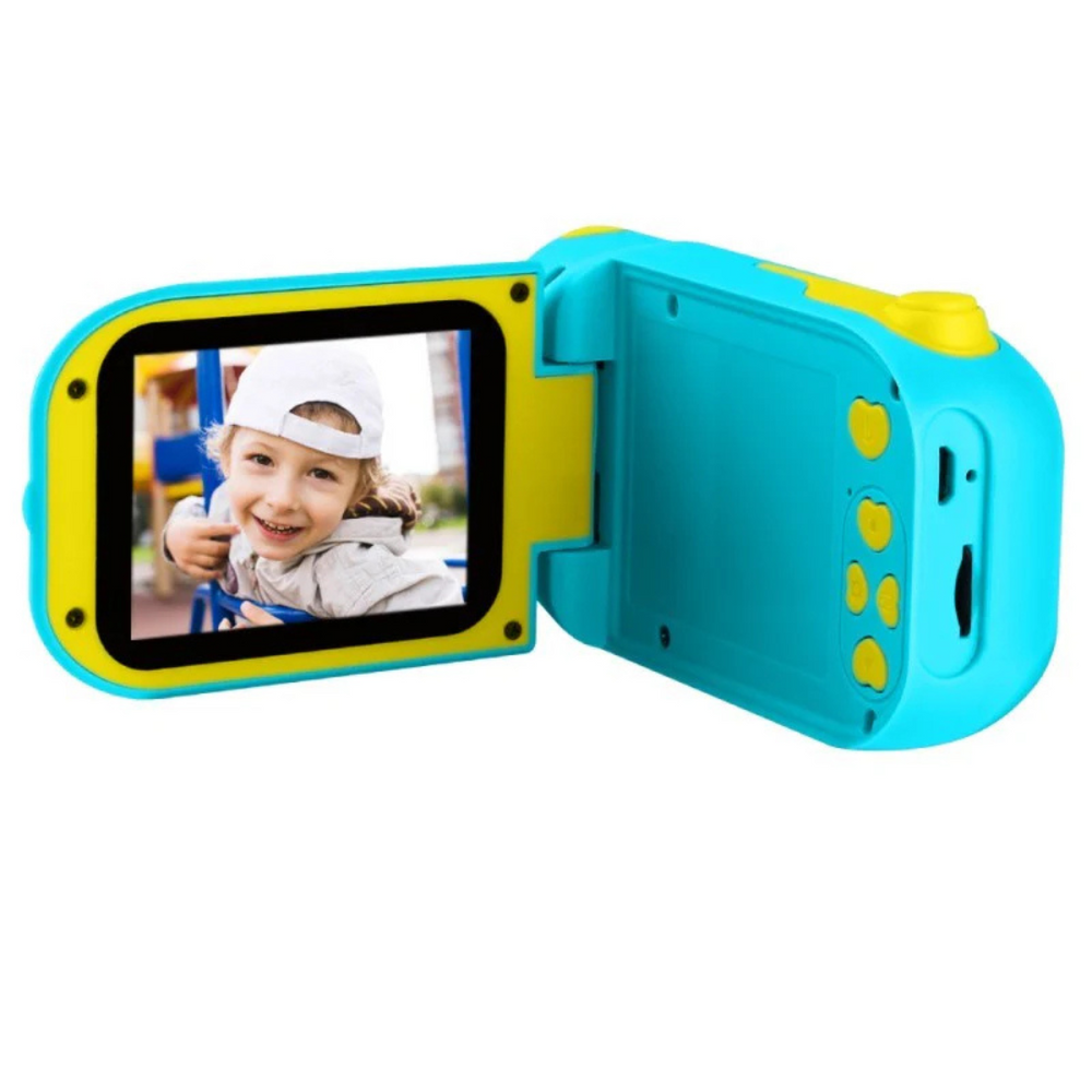 Digital Barnkamera 12MP – Kreativ Leksak med Filter, Zoom & Spel More For Mini