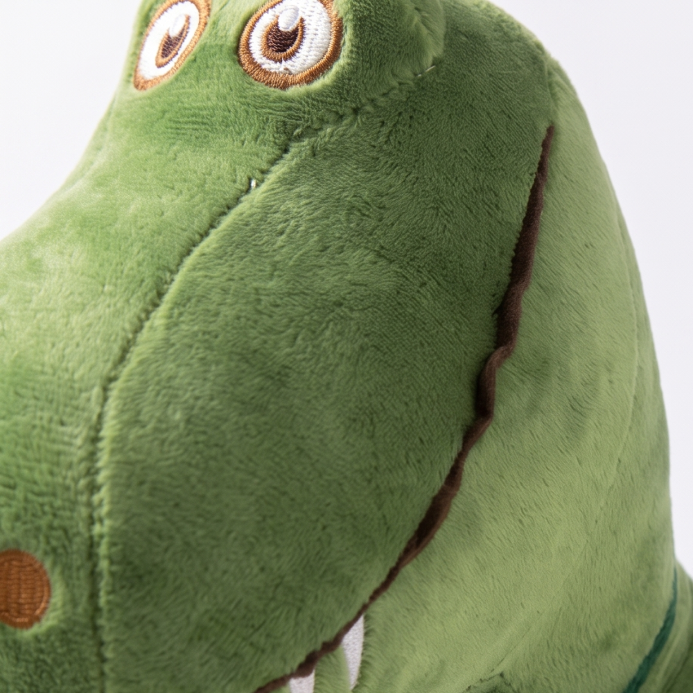 T-rex gosedjur i mjuk plysch – välfylld, kramvänlig, för lek och sömn | dinosaurie mjukisdjur