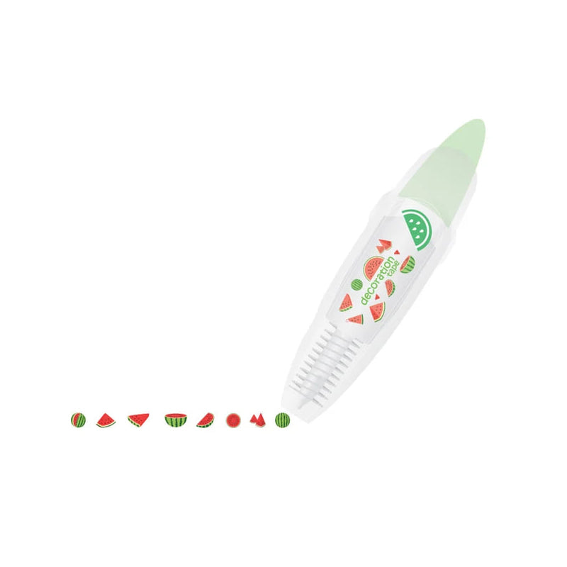 Dekorativ Penna med Serietidningstejp – Perfekt för Bullet Journals, Planerare & Pyssel More For Mini