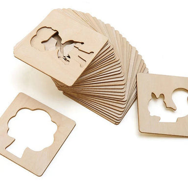 Tekenplezier voor Kinderen – 20x Sjablonen Set | Creatief & Educatief Speelgoed More For Mini
