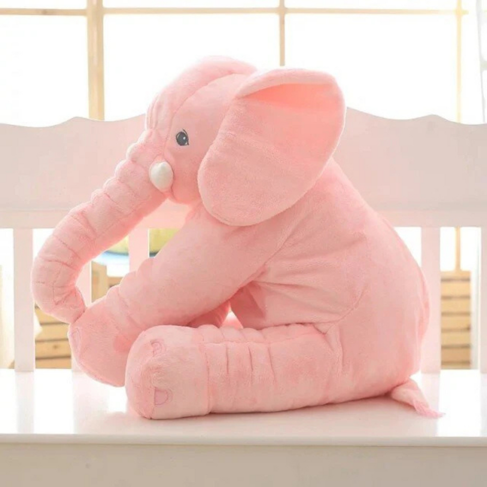 Mjuk Goseelefant i Plysch – Perfekt som Babygose & Sovkudde More For Mini