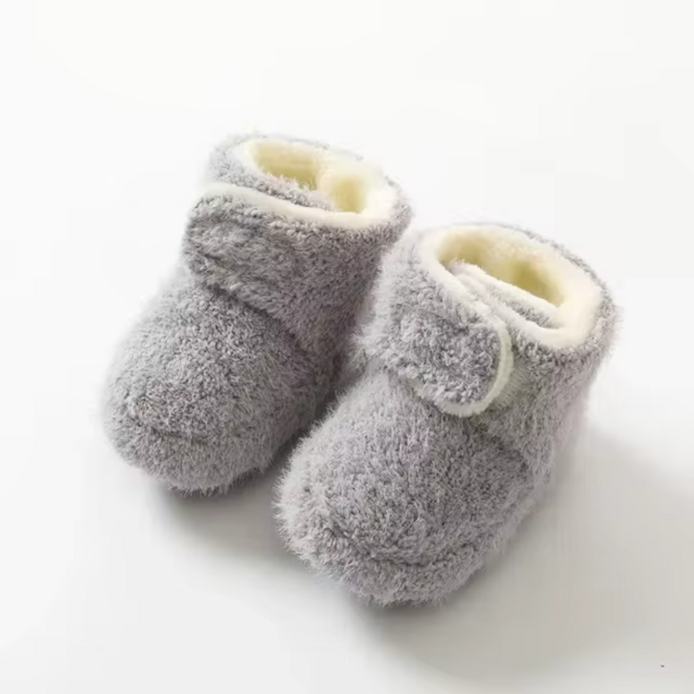 Warme Babysloffen Fleece | CozySteps Slofsokken voor Baby’s | Comfort & Veiligheid More For Mini