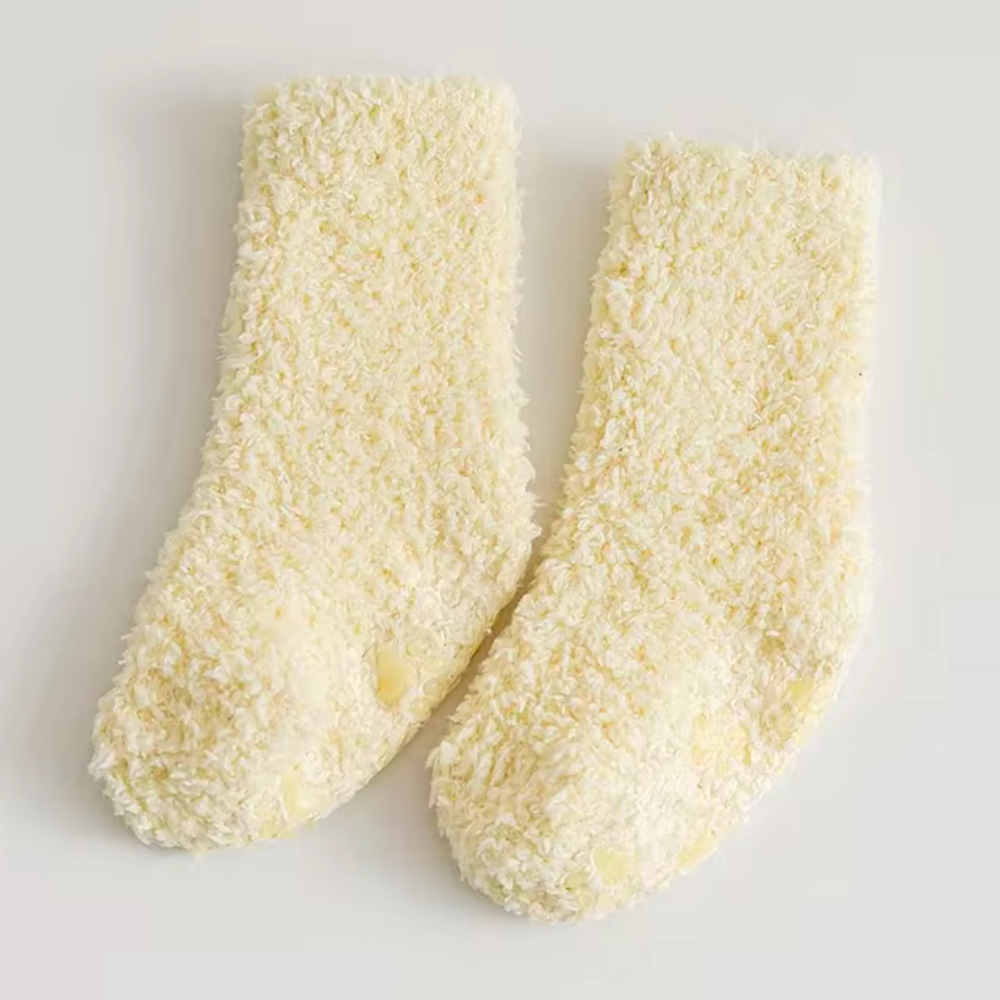 Varma babysockor i fleece | CozySteps strumpor för bebisar | Mjuka vintersockor för barn More For Mini