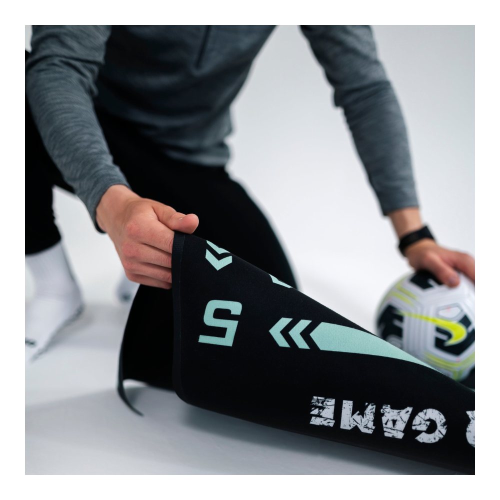 Fotbollsträningsmatta för Barn – SkillZone Pro Mat | Träna Bollkontroll & Fotarbete Hemma More For Mini