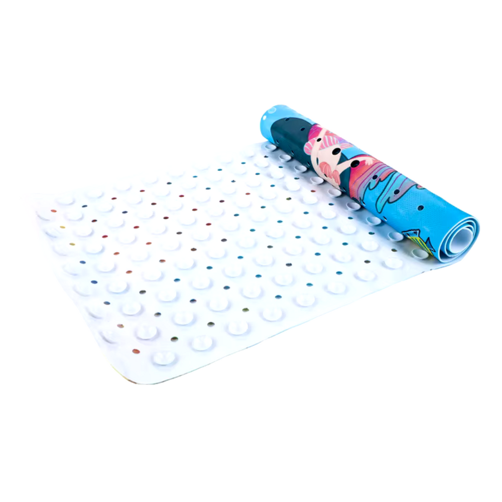 Antislip Zeemeermin Badmat voor Kinderen – Veilig & Leuk Badderen | AquaKind More For Mini