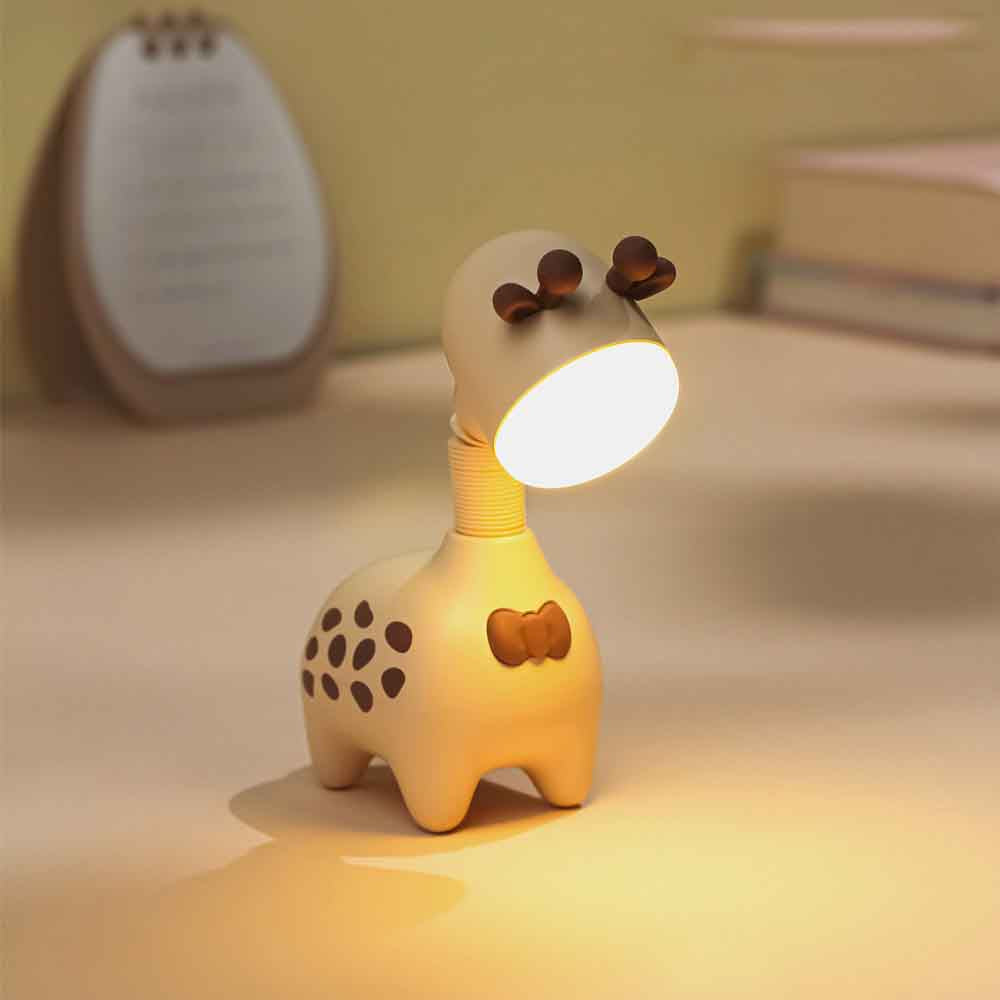 Mjuk nattlampa i silikon för barn | GlowLumi® USB-uppladdningsbar & säker More For Mini