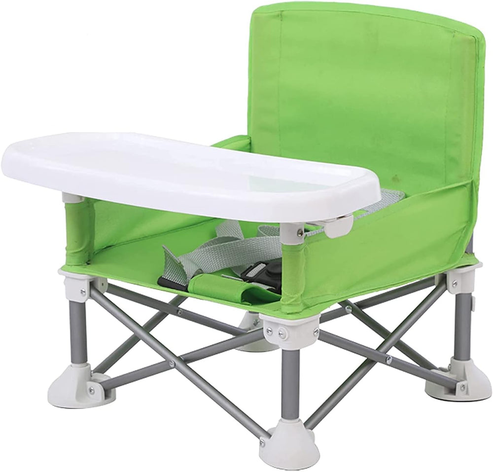 Kinder Kampeerstoel met Tafelblad Camping – Lichtgewicht, Veilig & Opvouwbaar | LittleTrekkers More For Mini