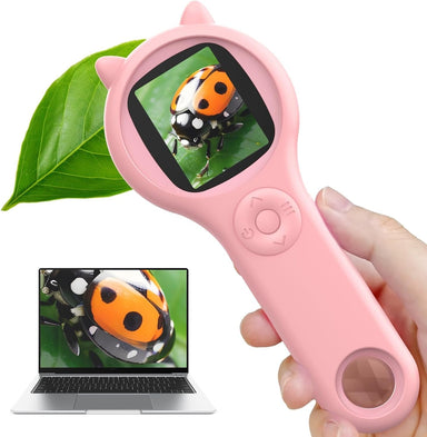 Digitale Kindermicroscoop 250x Zoom – HD Wetenschapsspeelgoed voor Ontdekkers More For Mini