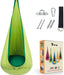 Kinderhangstoel voor Binnen & Buiten – Comfortabele Schommelstoel met Kussen | CocoonNest van HushPlay More For Mini