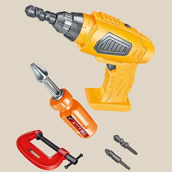 Gereedschapsrugzak voor Kinderen – Complete Speelset met 20+ Onderdelen | Bouw & Leerplezier vanaf 3 Jaar More For Mini