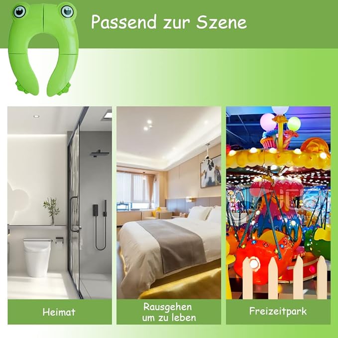 Opvouwbaar Toiletzitje voor Peuters – Compact, Antislip & Hygiënisch | TidyTots More For Mini