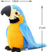 PraatPapegaai Interactieve Knuffel – Herhaalt Alles Wat Je Zegt | Stimuleert Taal & Leren More For Mini