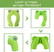 Opvouwbaar Toiletzitje voor Peuters – Compact, Antislip & Hygiënisch | TidyTots More For Mini