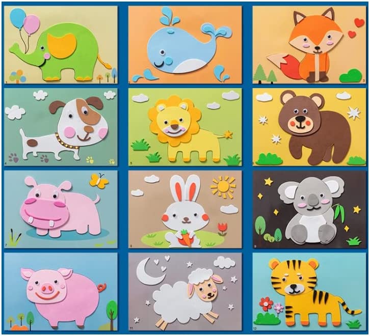 3D Sticker Puzzels voor Kinderen – Educatief Creatief Spel met Veilig Schuimmateriaal More For Mini