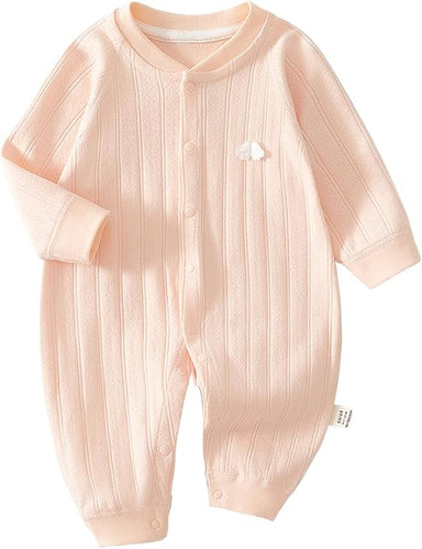 Baby Pyjamas Bomullssovdräkt – Mjuk & Bekväm | 0-18 mån More For Mini