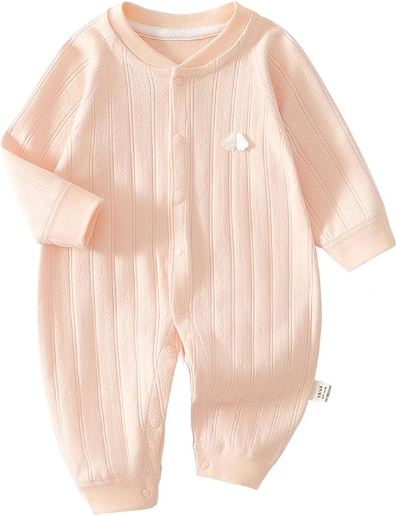 Baby Pyjamas Bomullssovdräkt – Mjuk & Bekväm | 0-18 mån More For Mini